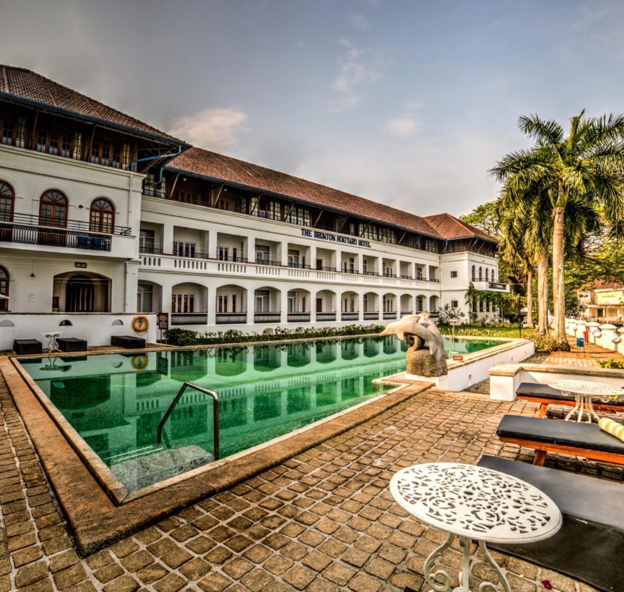 Brunton Boatyard, Kochi