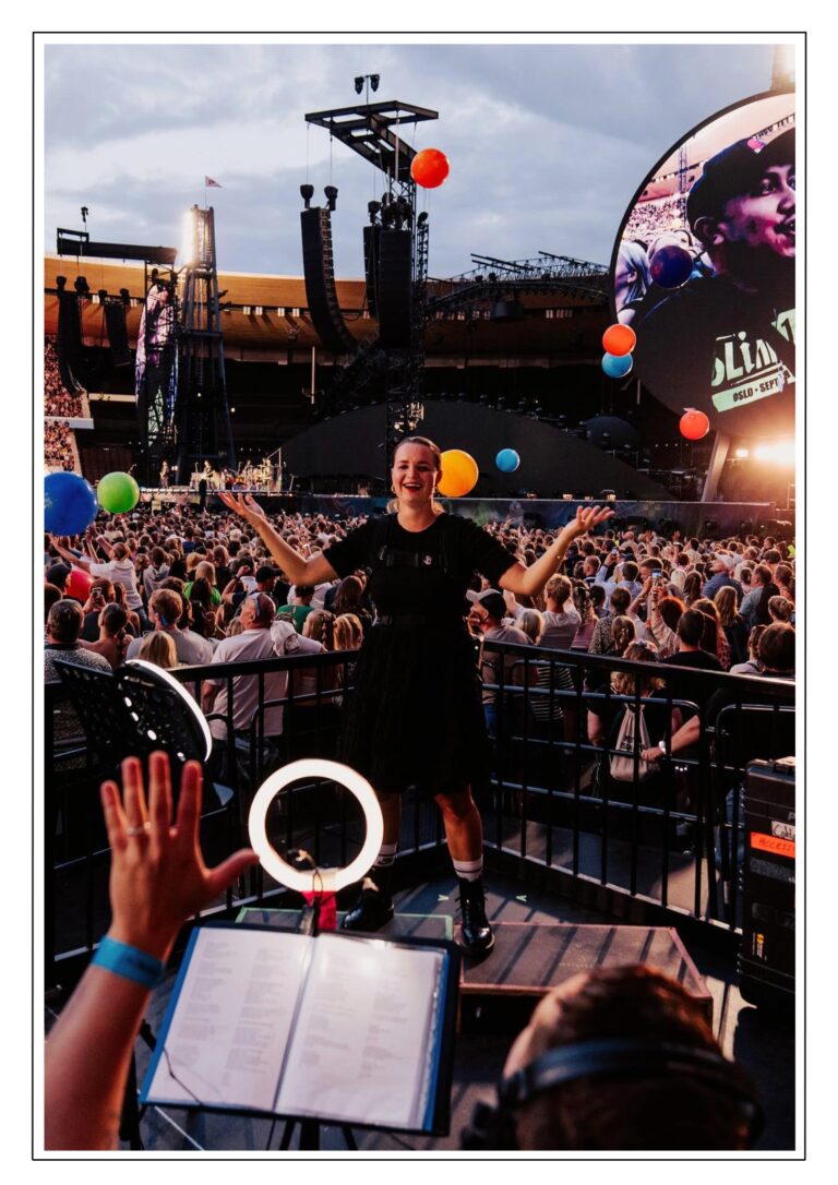 Coldplay Live Show