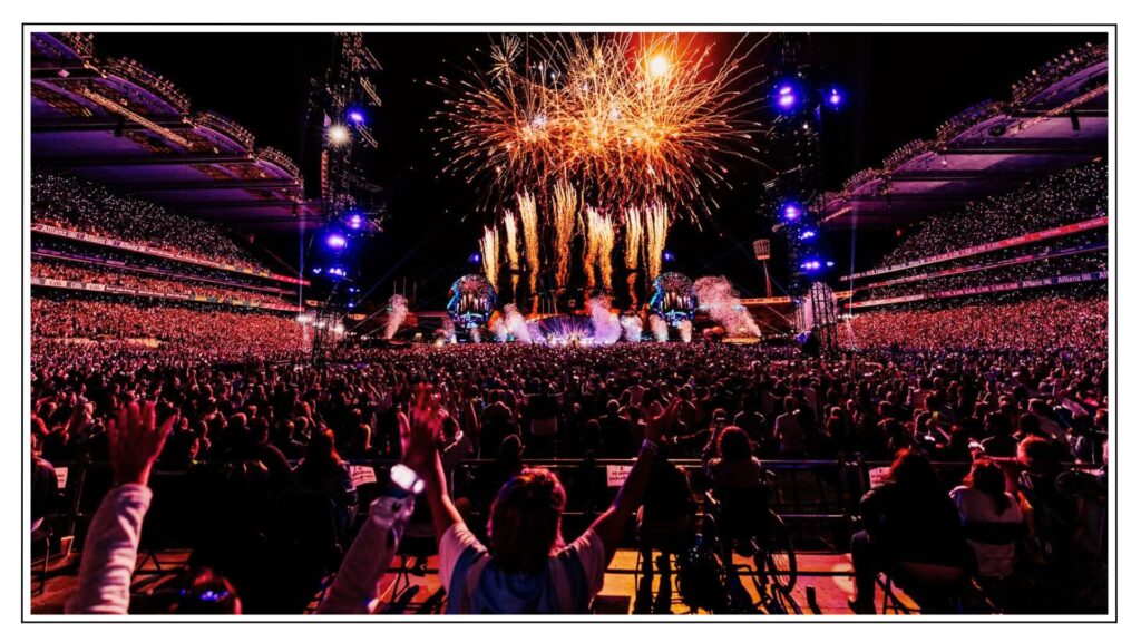 Coldplay Live Show