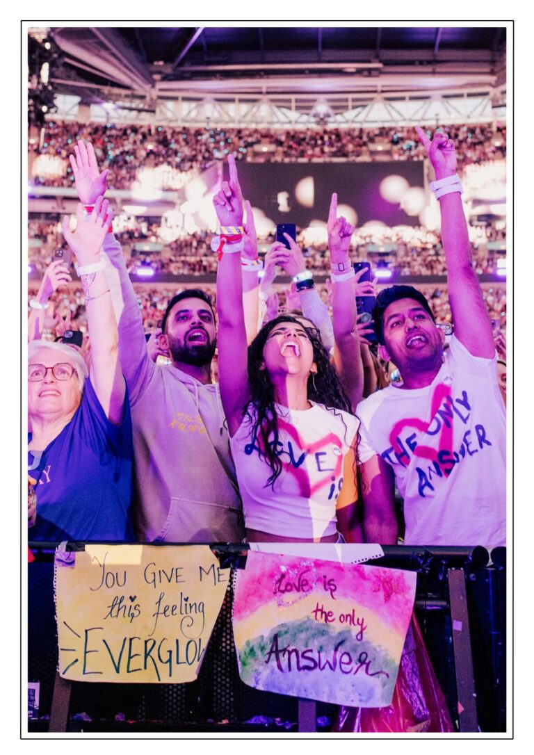 Coldplay Concert Tickets
