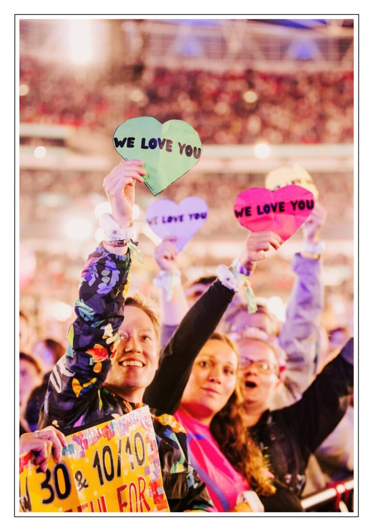 Coldplay Concert Tickets