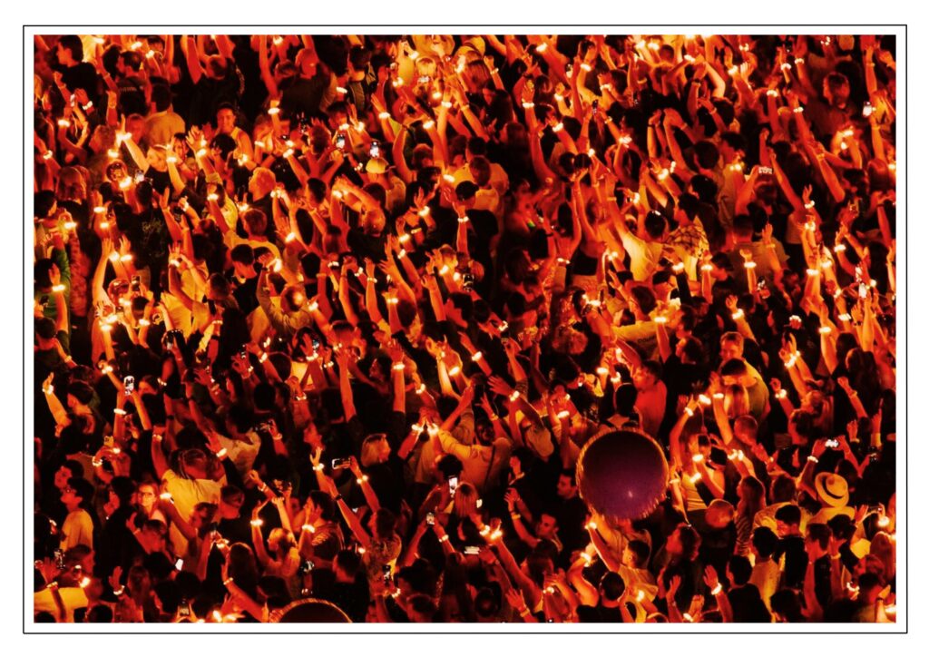 Coldplay Live Show