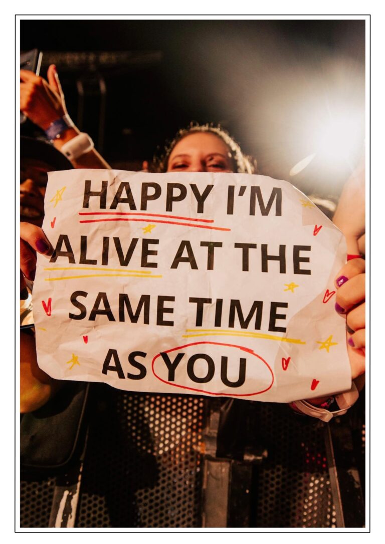 Coldplay Live
