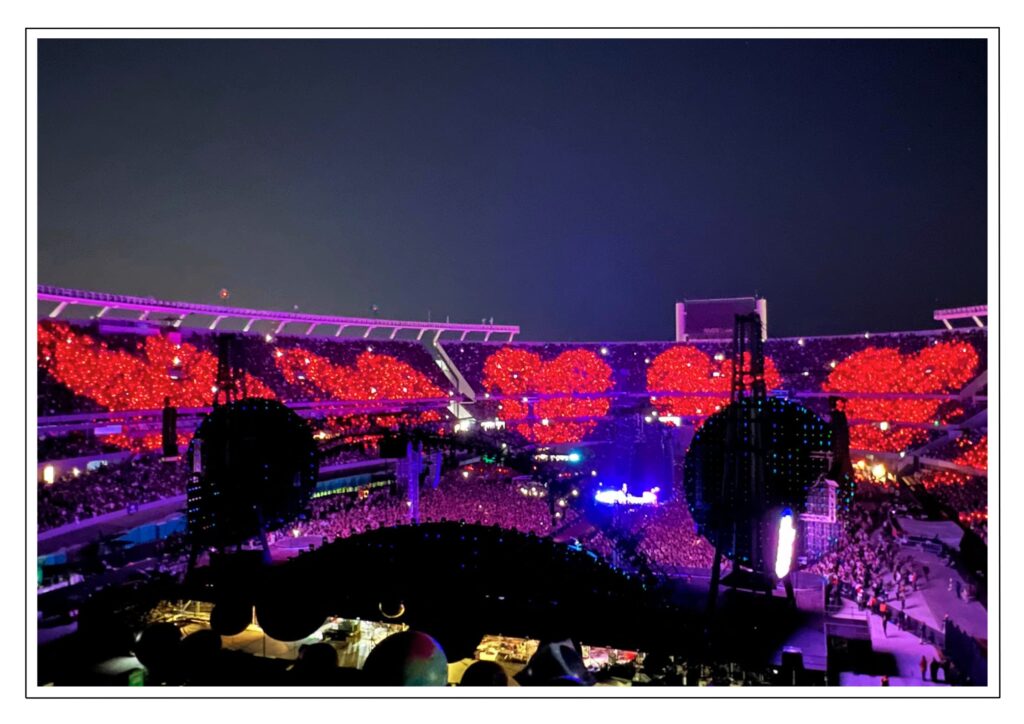 Coldplay Live Show