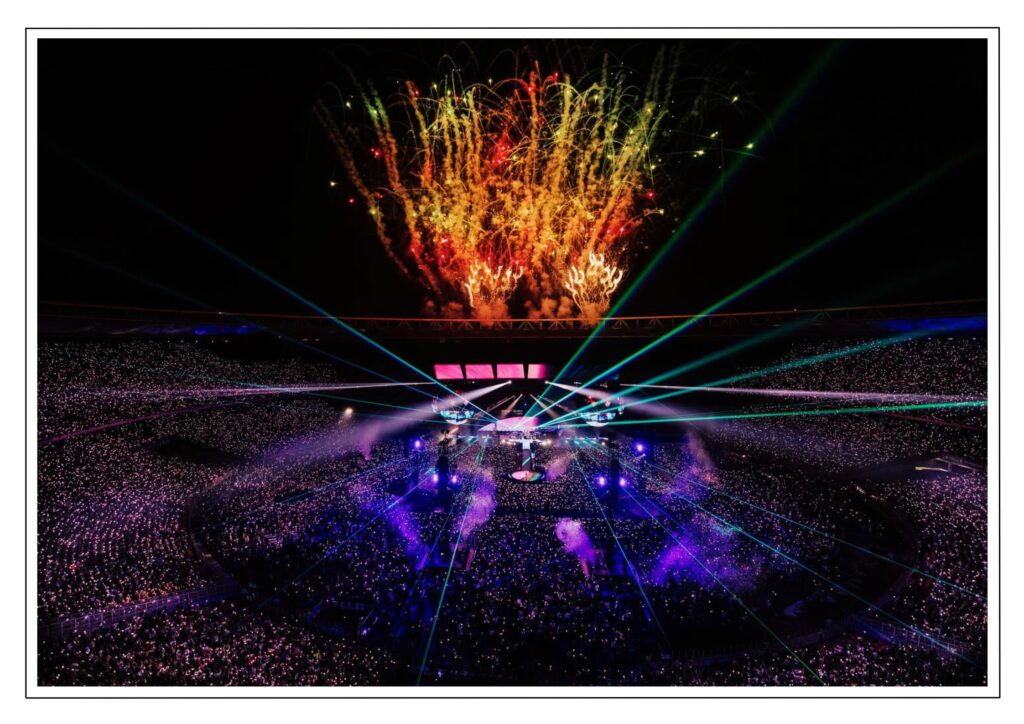 Coldplay Live Show