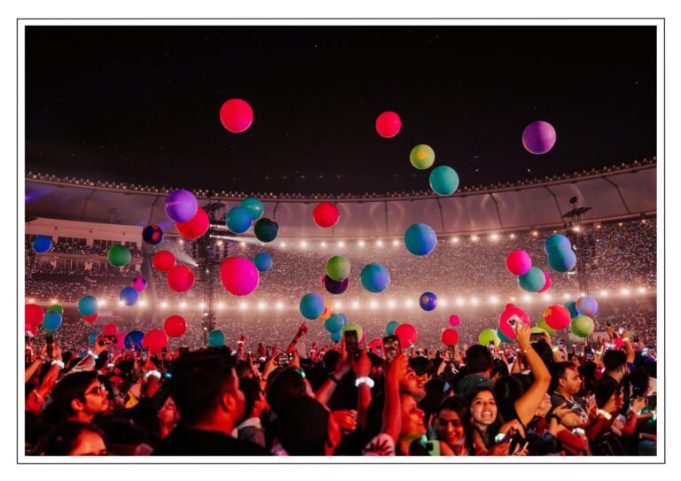 Coldplay Concert