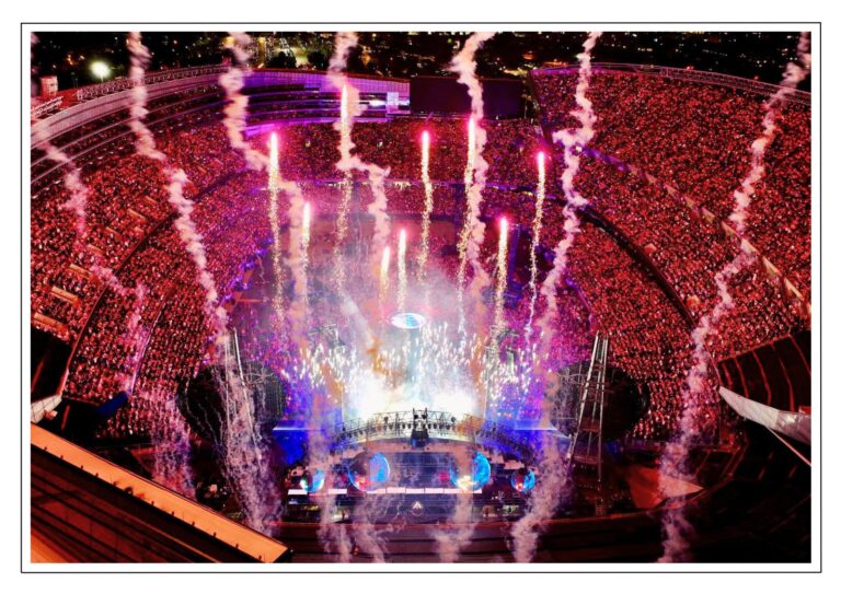 Coldplay Concert
