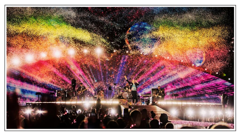 Coldplay Concert