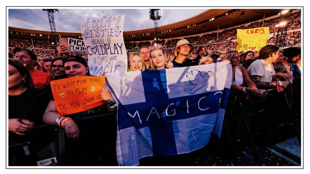 What Makes Coldplay Concert Special