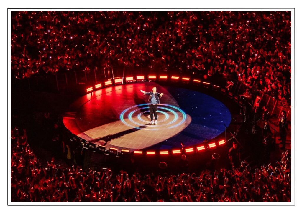 Coldplay Live Show