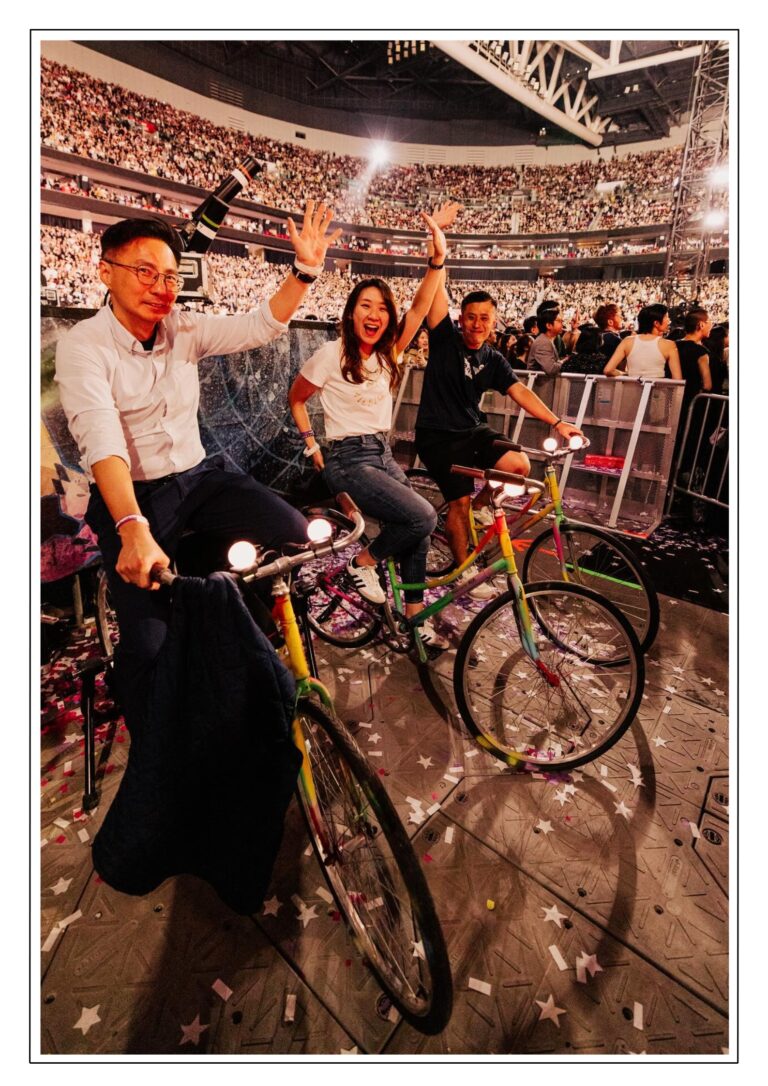 Coldplay Live Show