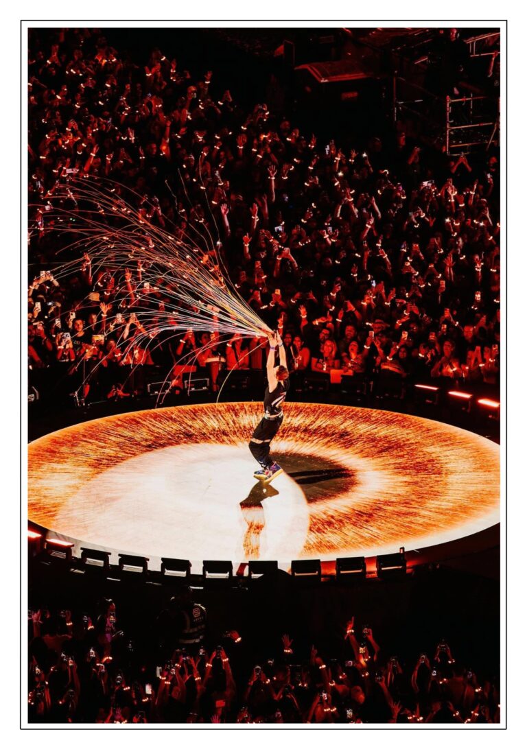 Coldplay Live Show