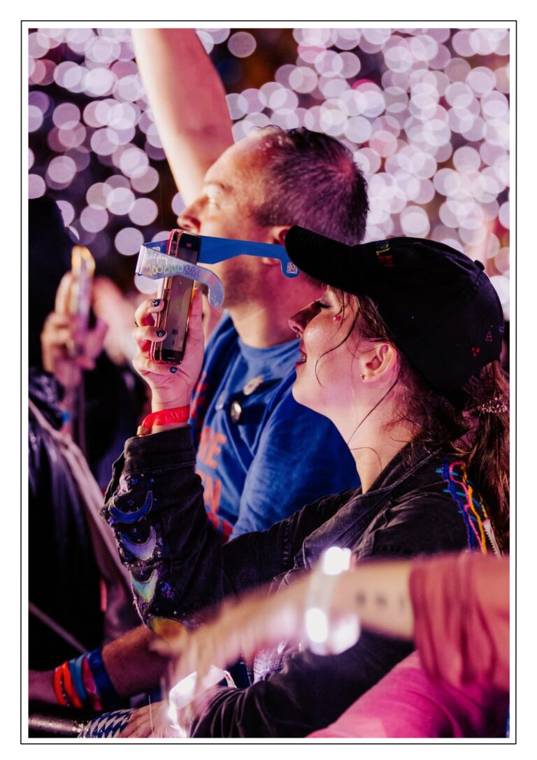 Coldplay Live Show