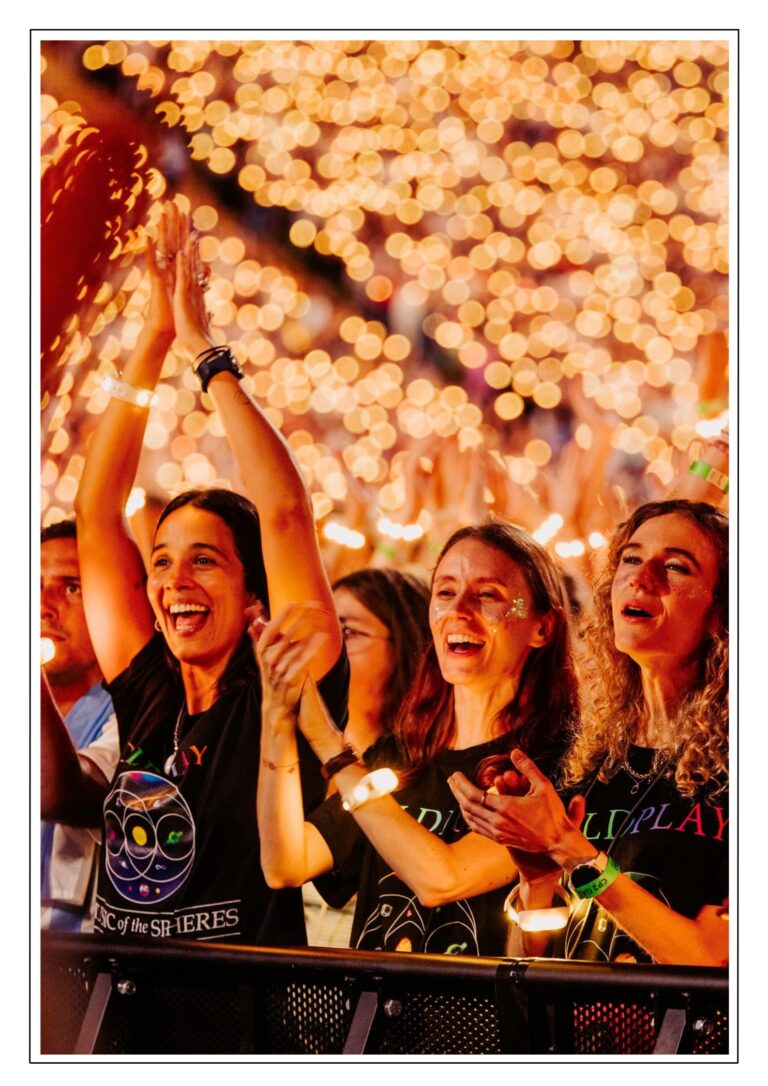 Coldplay Live Show
