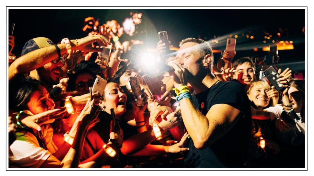Coldplay Live
