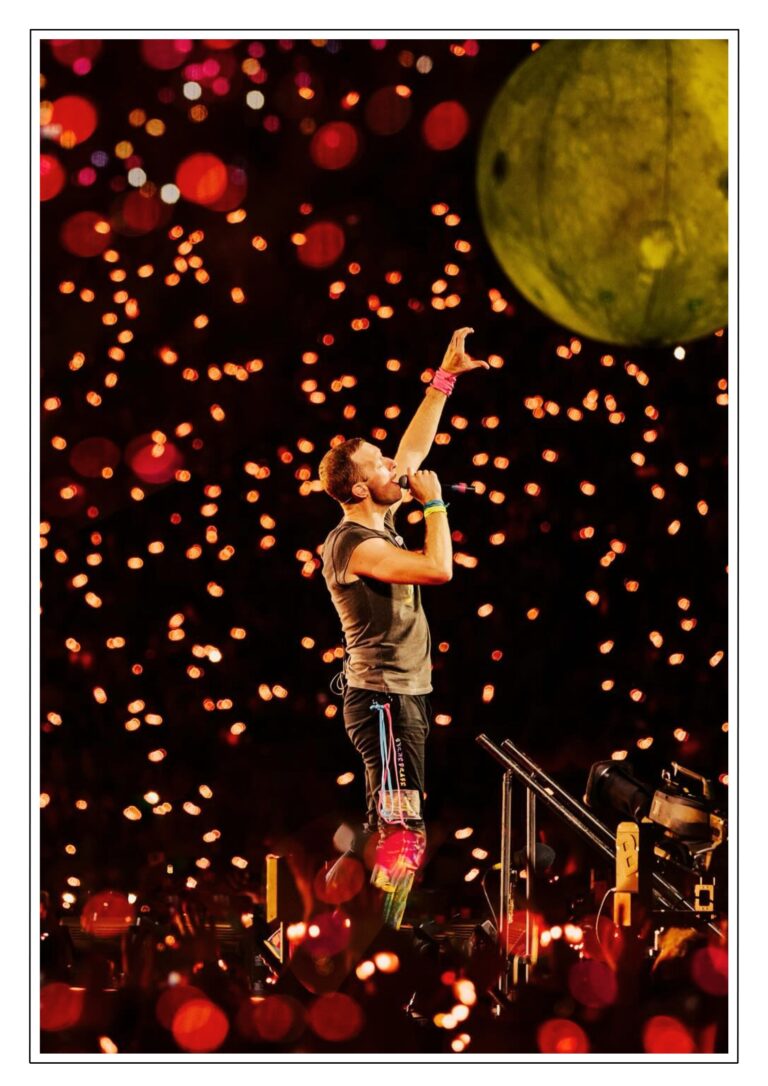Coldplay Concert Tickets