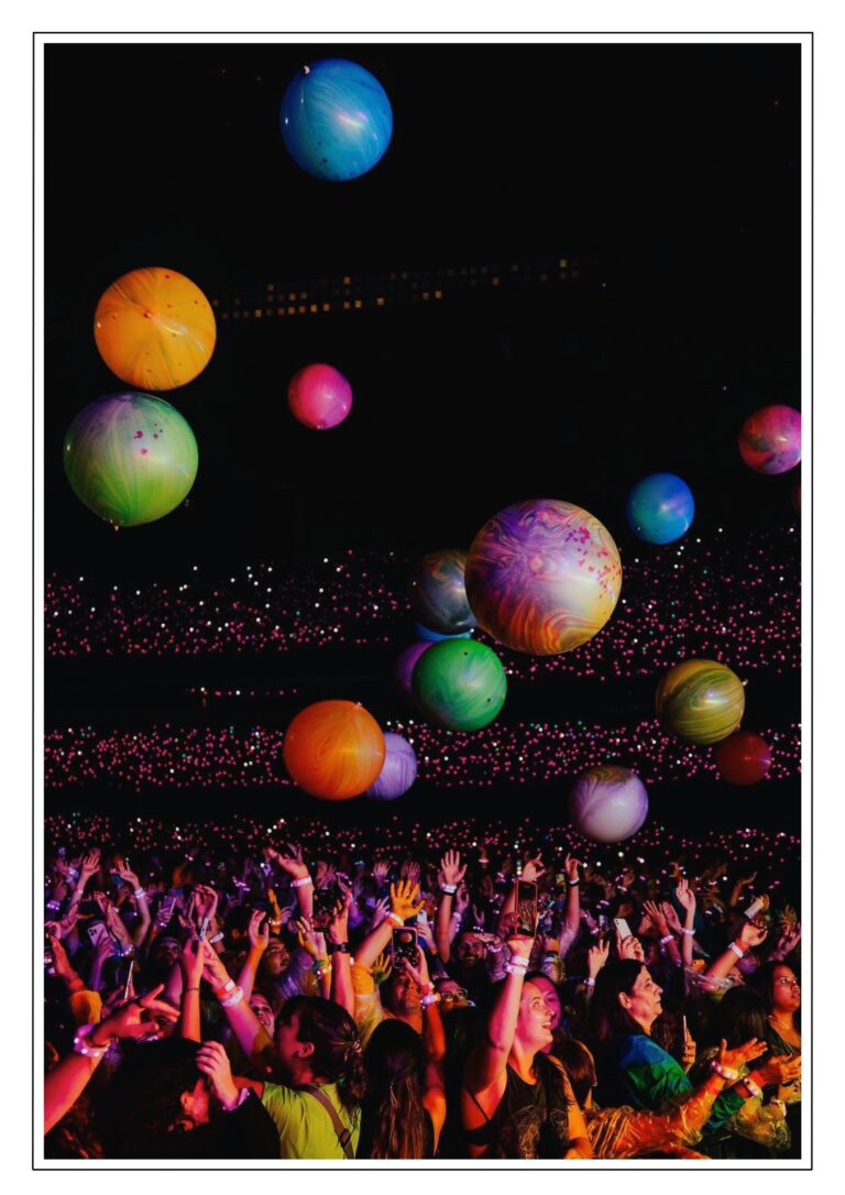Coldplay Concert Tour Dates