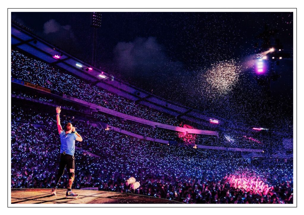 Coldplay Concert Tour Dates