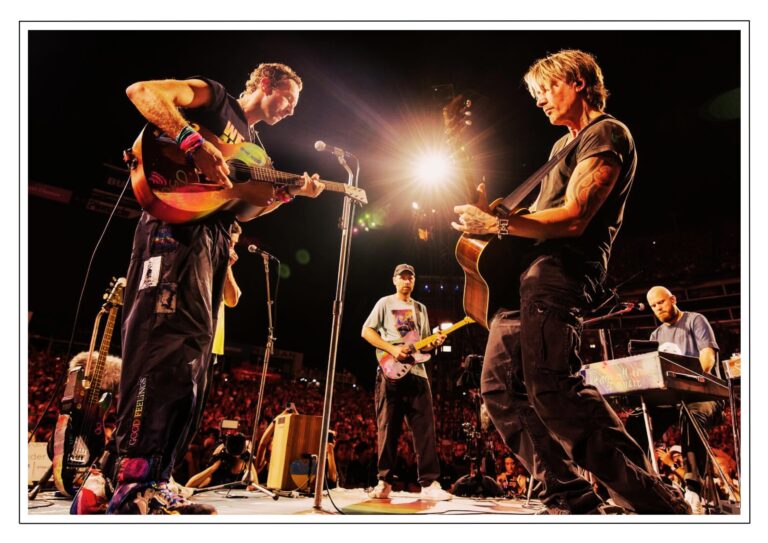 Coldplay's Global Unity