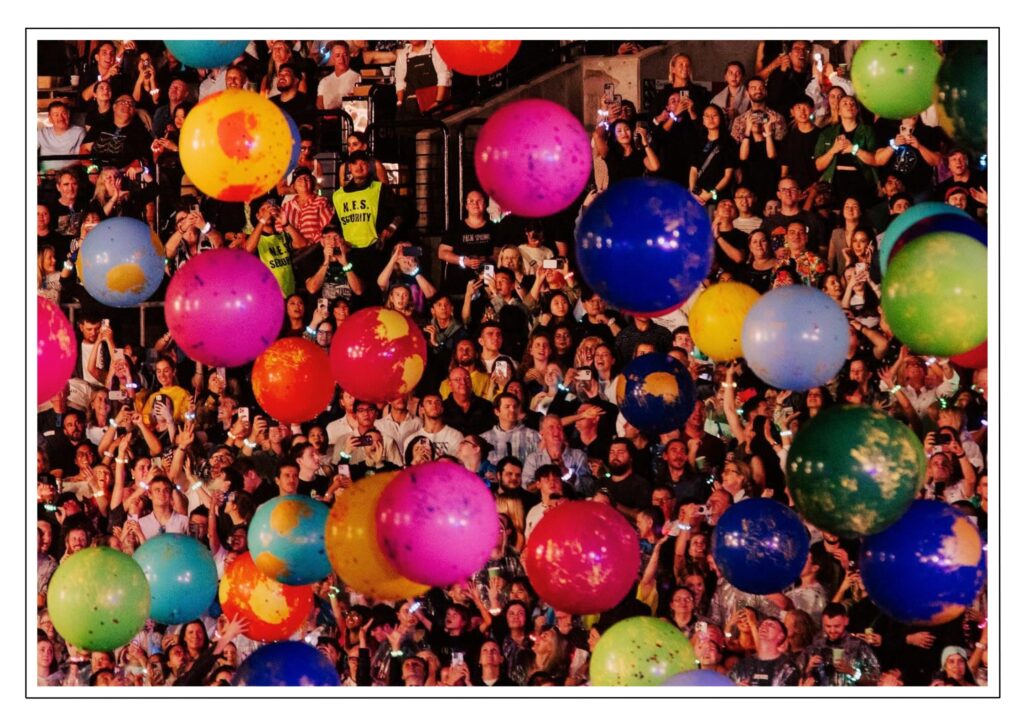 Coldplay Live Show