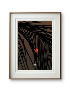 Held Between Glow & Grey