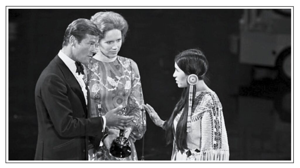 Marlon Brando At The Oscars