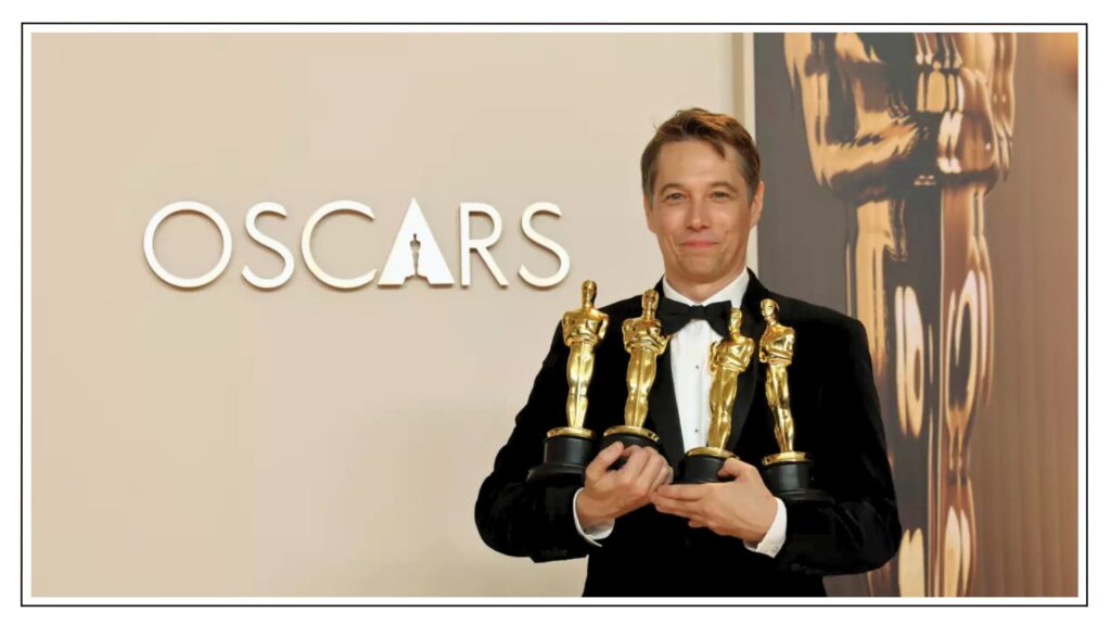 Sean Baker during the 97th Academy Awards
